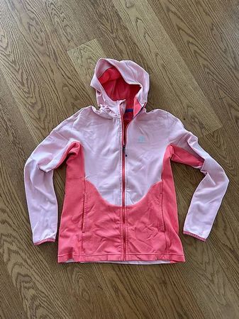 Odlo Damen Sportjacke mit Kapuze Gr. S  Rosa/Pink
