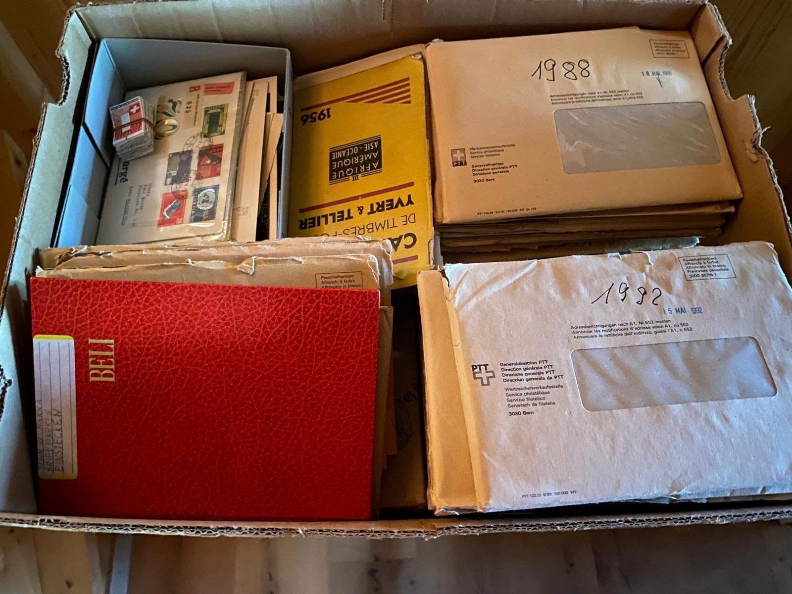 Tutti i francobolli: Briefmarkensammlung – Usato da Degersheim venduto da bau-max 4