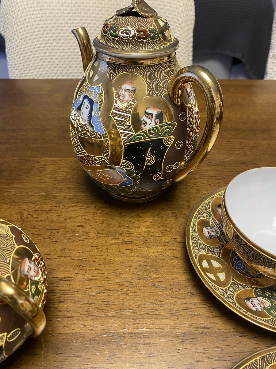 Geschirrsets: Japanese tea service – Gebraucht aus Personico von Giovinted28 2