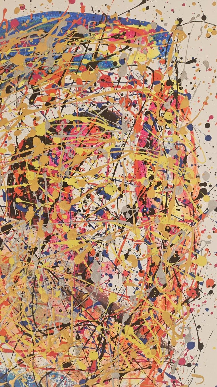 Gemälde: Tableau abstrait moderne - parfait pour décorer votre che... – Neu (gemäss Beschreibung) aus Le Locle von fab_c9hh 4