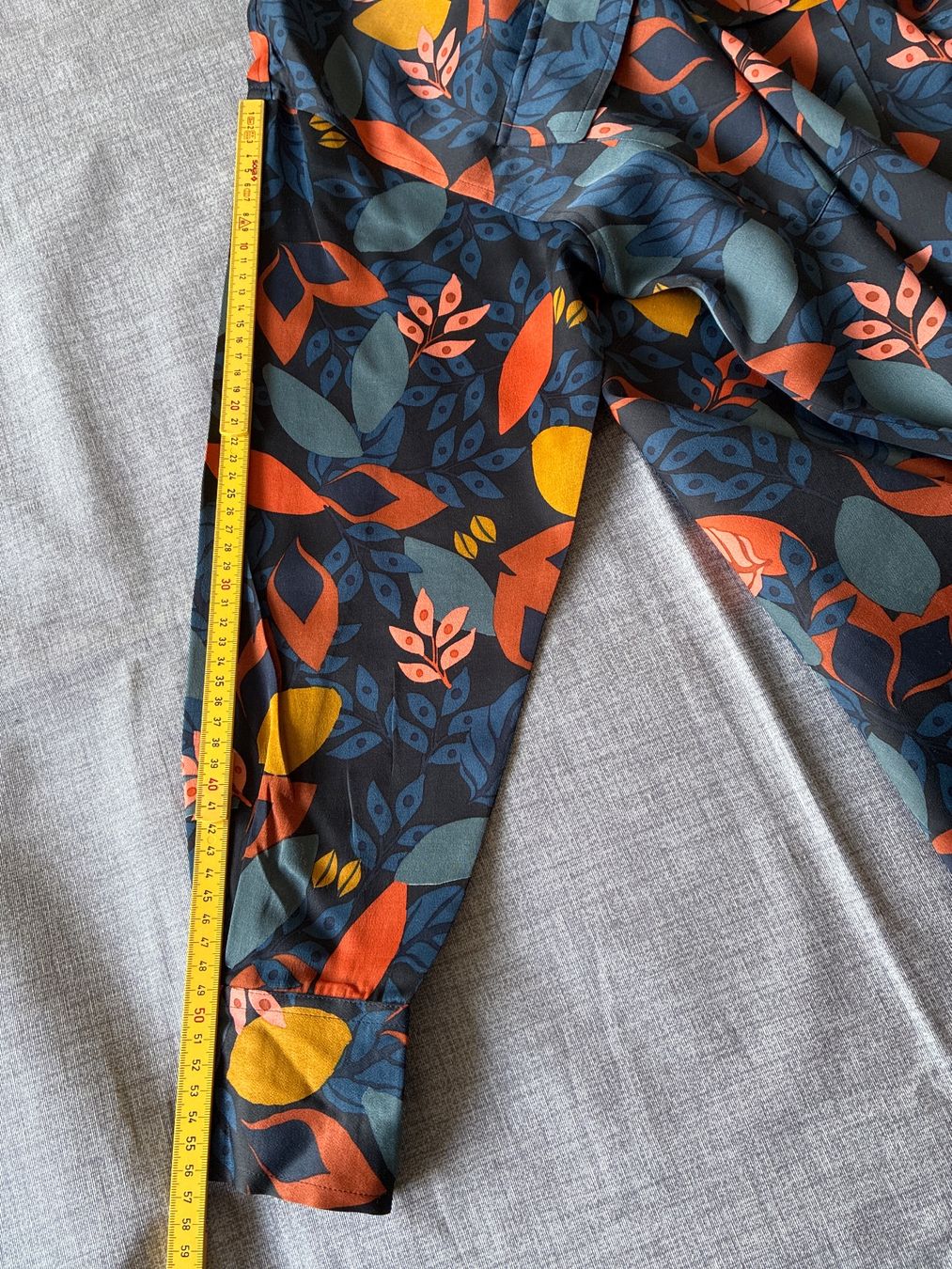 Camicette: Herbstliche Long-Bluse von Seidensticker Gr 40 – Nuovo (secondo la descrizione) da Davos Platz venduto da nanigl 7
