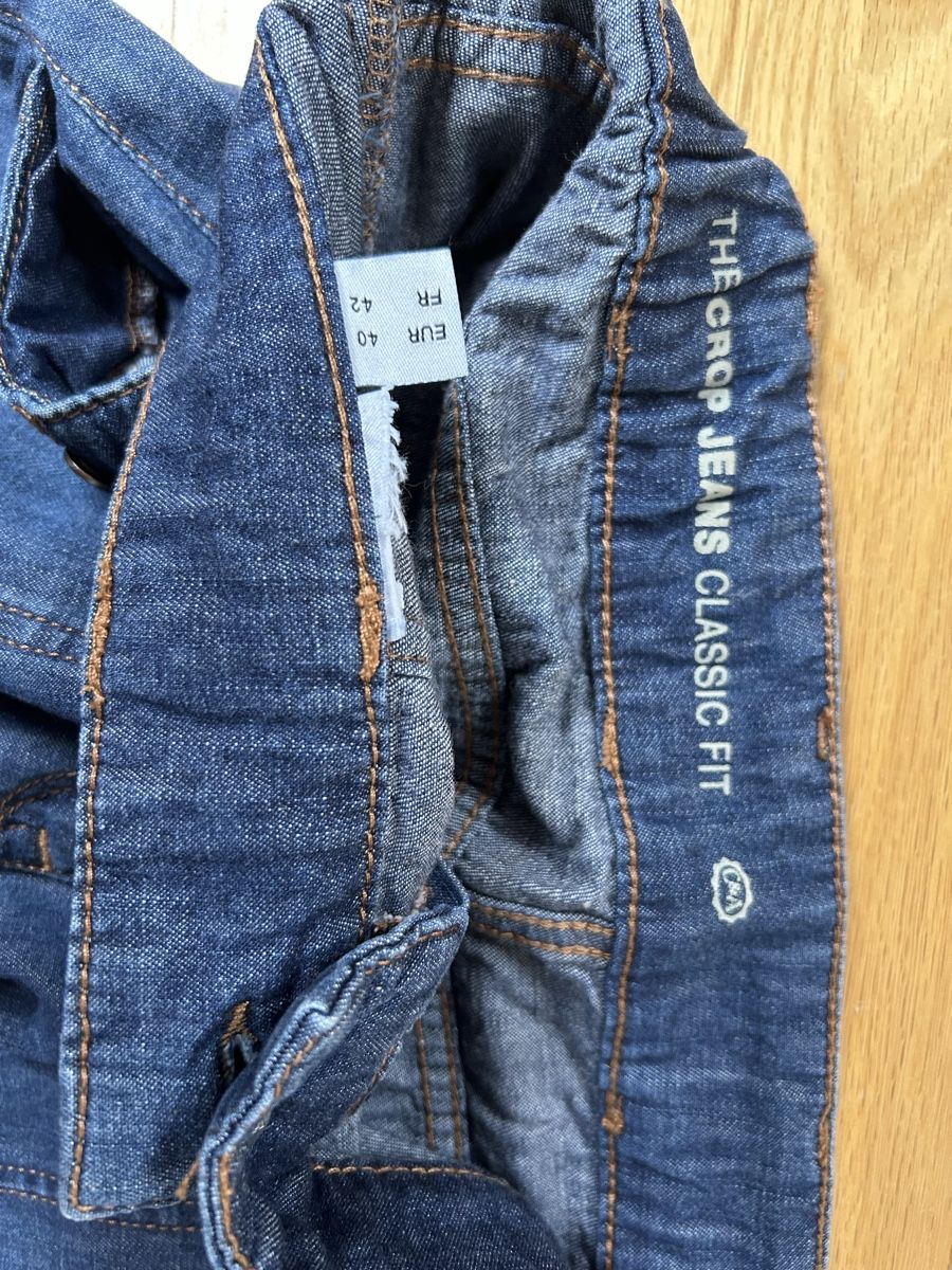 C&A Pantaloni: Pantalon à retrousser – Usato da Daillens venduto da guisepa 4
