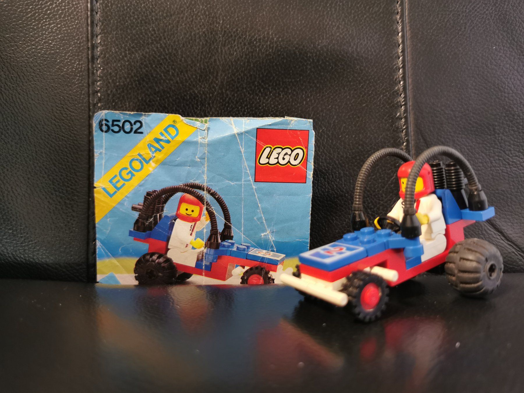 Lego Giocattoli: Lego Vintage Set 6502 Buggy – Usato da Ringgenberg BE venduto da jen_85 1