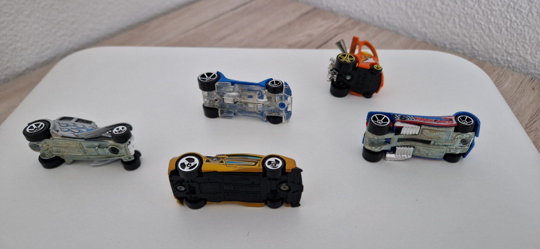Hot Wheels Giocattoli: Hot Wheels Spielzeugautos – Usato da Wünnewil venduto da 1509mani 4