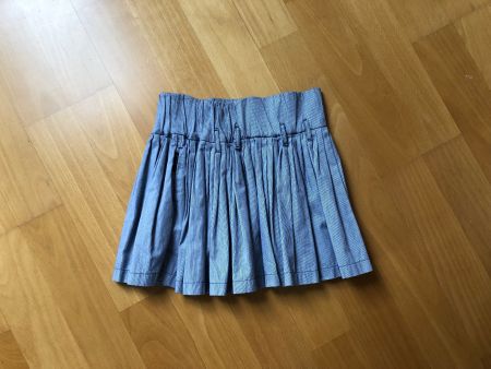Emporio Armani rock Gr.25(S) blau Minirock Rock