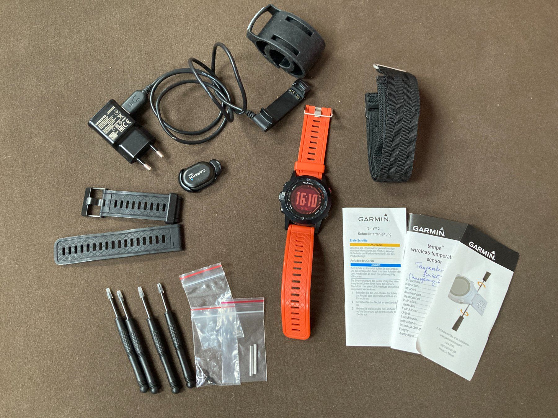 Garmin Montres: GPS Multisportuhr – Neuf (Voir description) à Jegenstorf par Mm2448