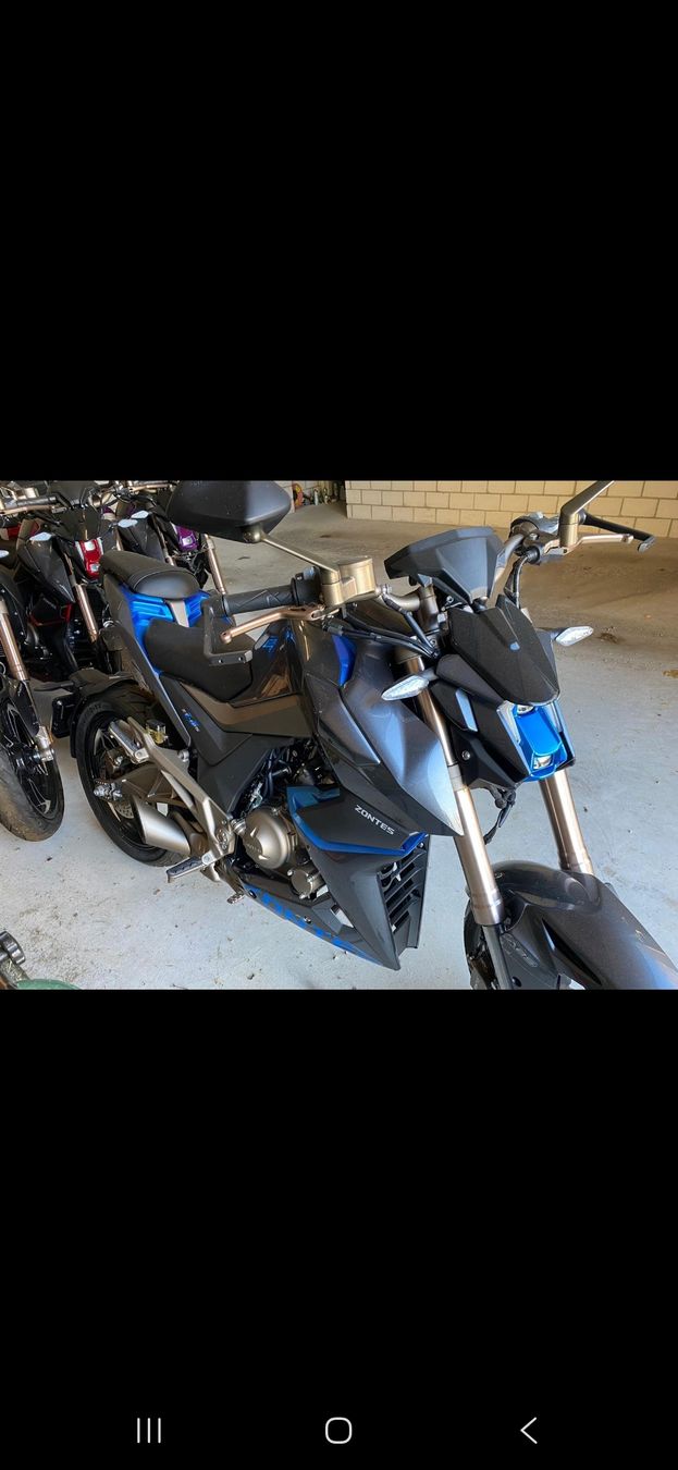 Zontes Strasse: Zontes ZT125U – Gebraucht aus wittenbach von zare2000 3