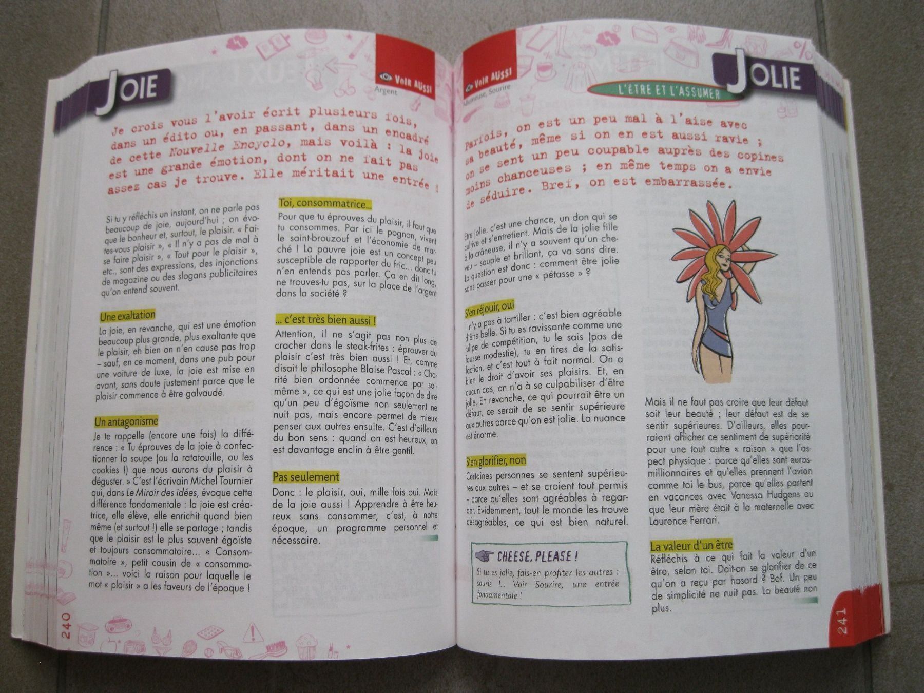 Libri: L'encyclopédie des filles – Usato da vouvry venduto da -tivoli- 2