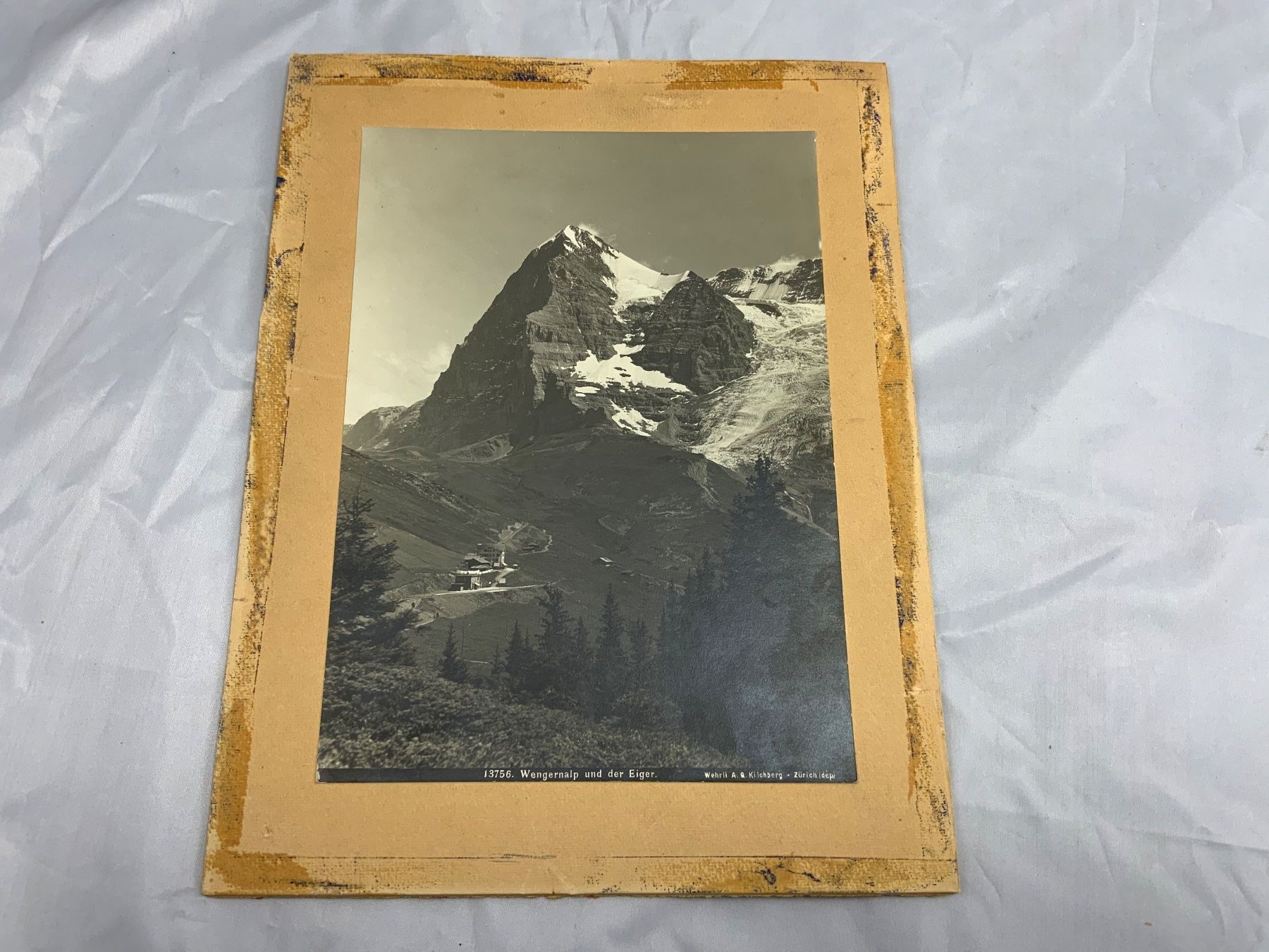 Poster & Bilder: Wengeneralp und der Eiger - Wehrli Kilchberg – Gebraucht aus Erlach von silvia3235 4