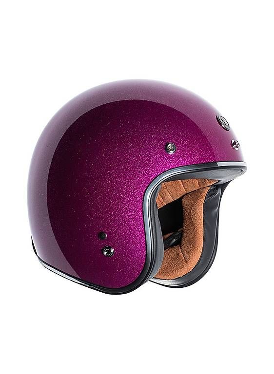 Caschi & visiere: TORC T-50 Jethelm Mega Flake Bubblegum NEU – Usato da Altnau venduto da stormridermc 3