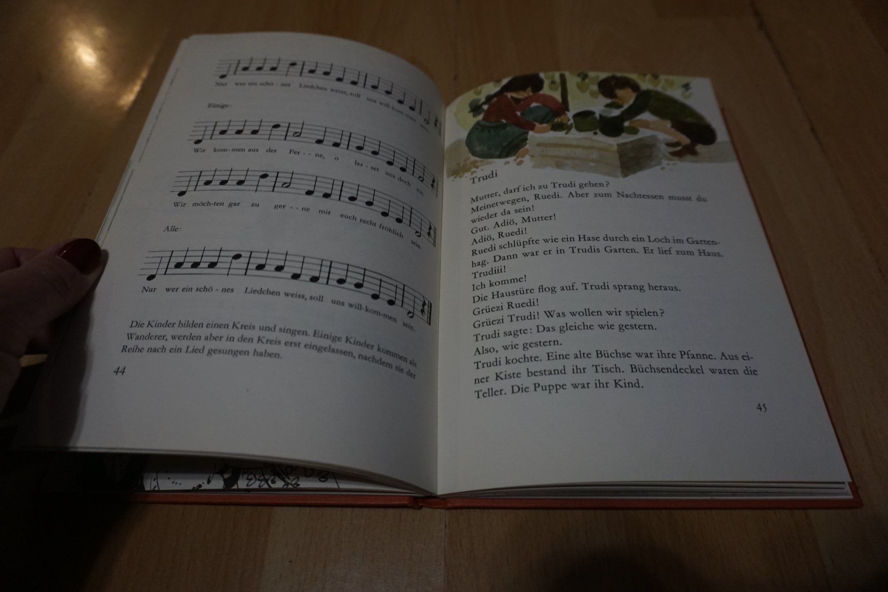 Libri: Meine kleine Welt - Lesebuch – Usato da Zürich venduto da einalemjena 3