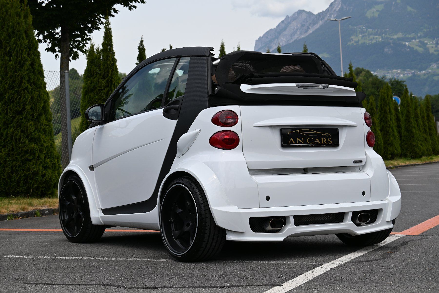 Smart Automobili: SMART BRABUS LORINSER BREITBAU 120 PS UNIKAT EINZIGARTIG – Usato da Trübbach venduto da men_rp5f 5