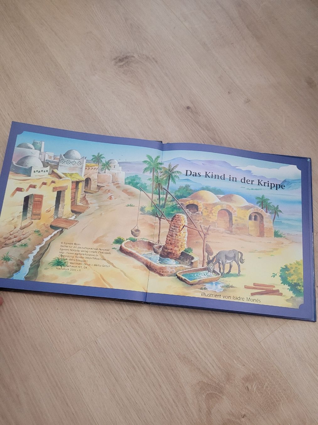 Libri: Buch Das Kind in der Krippe – Usato da Lupsingen venduto da sta_wgg5 3