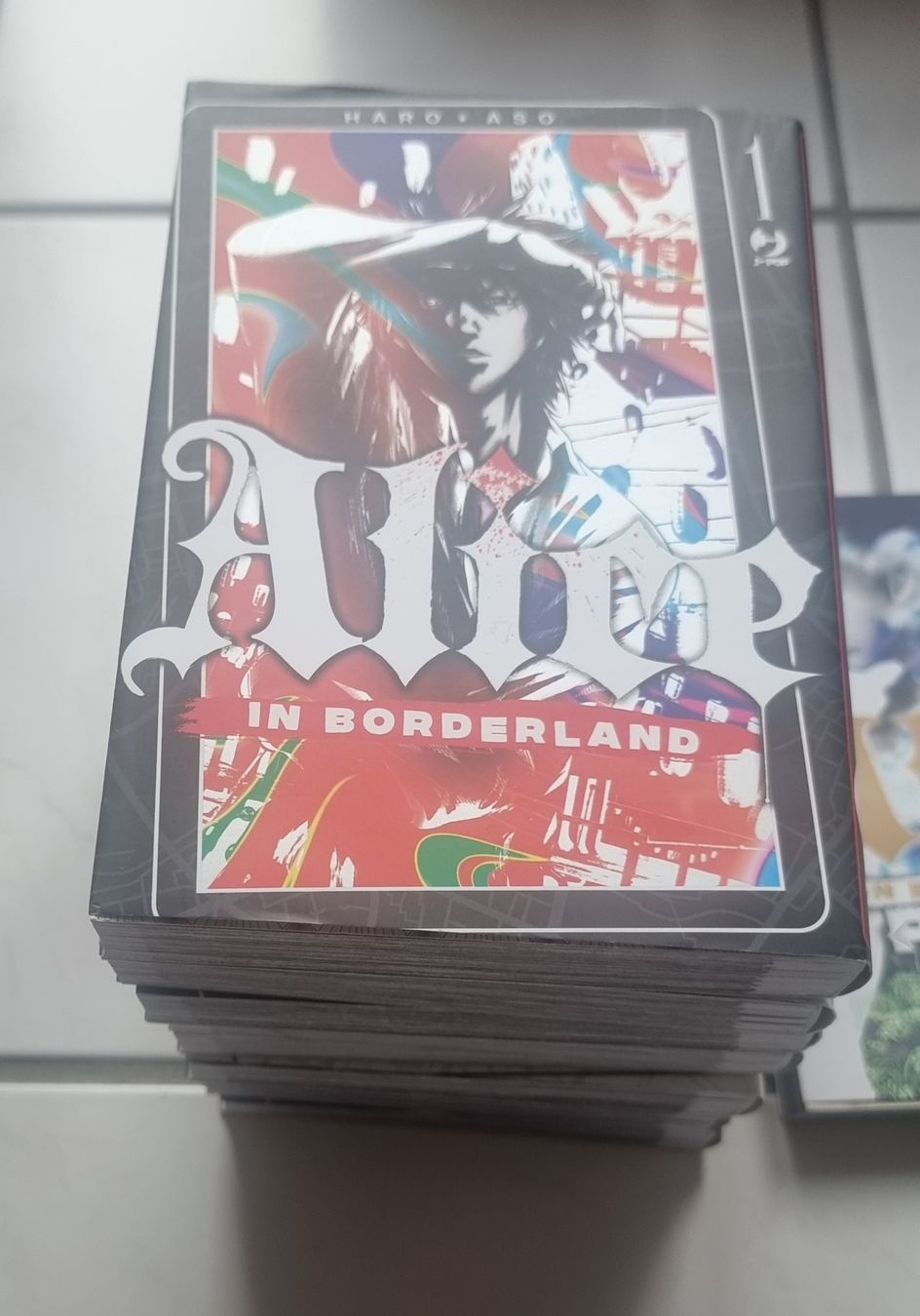 Alice in Borderland manga completa ITA vol. 1-9 + Retry (Usato) a St ...