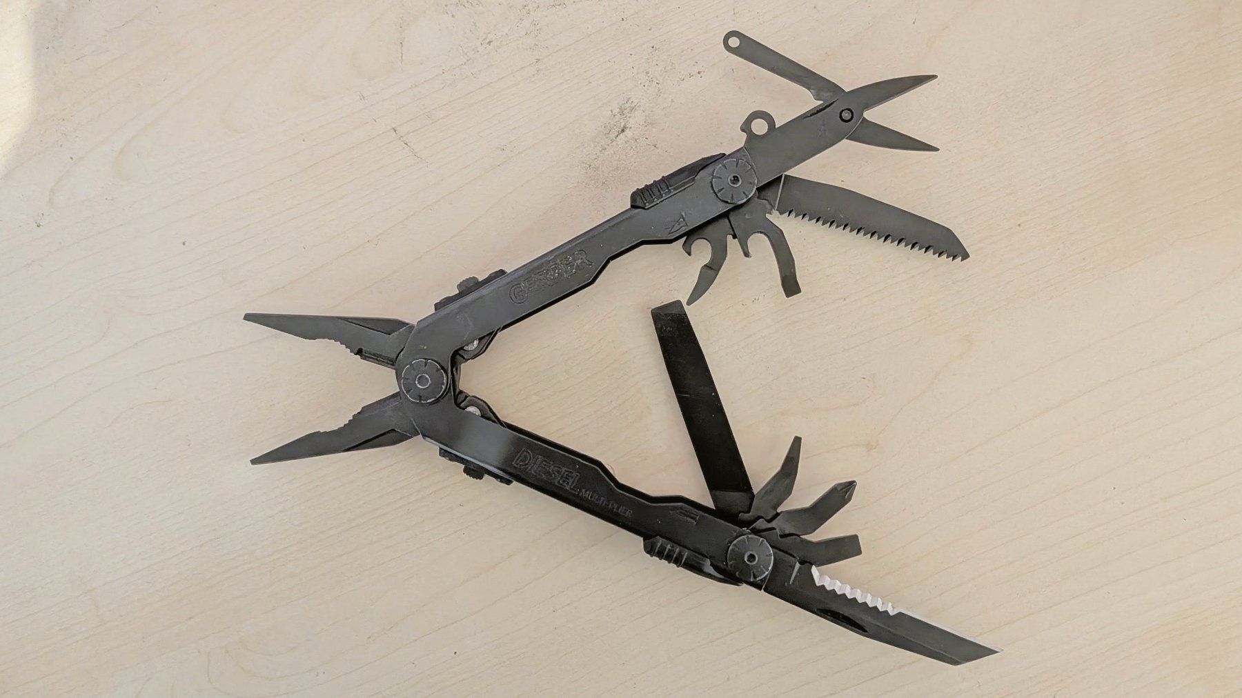 Gerber Taschenmesser: Gerber Diesel Multitool – Gebraucht aus Berikon von tim_h2pn