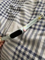 Fitness Tracker hellblau mit Motiv neu mit Etikett Kind 