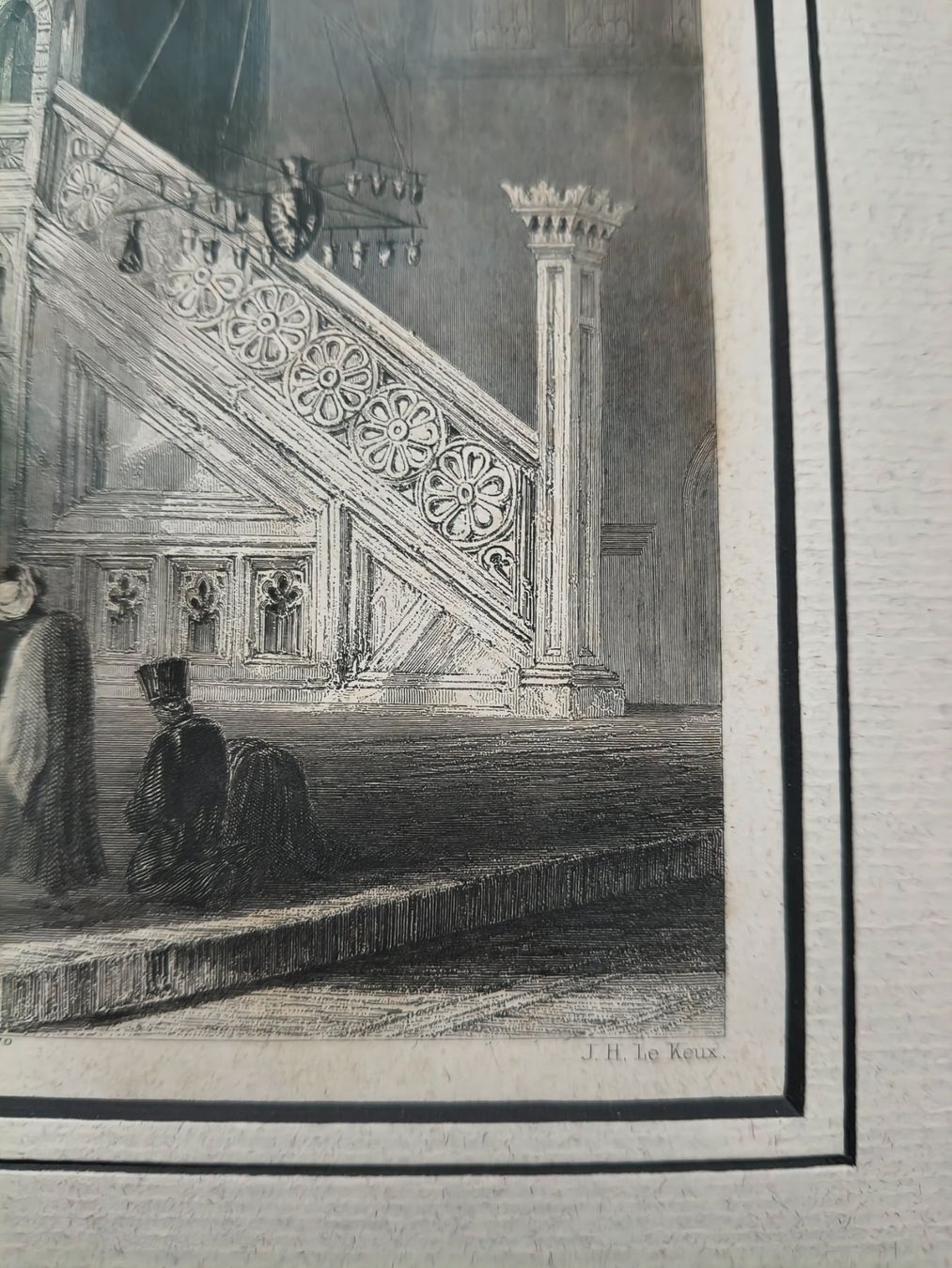 Gravures: Gerahmter Stahlstich von WILLIAM HENRY BARTLETT – D'occasion à Binningen par mar_2jlr 4