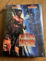 The Killing Machine Mediabook Wattiert neu OVP Retro Gold 63