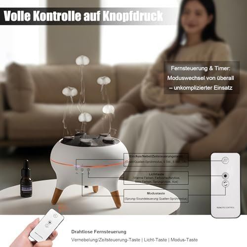 Diffusori di oli essenziali: Diffuser, Duftöl Diffusor für Ätherische Öle 250ml – Nuovo e nell'imballaggio originale da Hundwil venduto da Stallone5 6