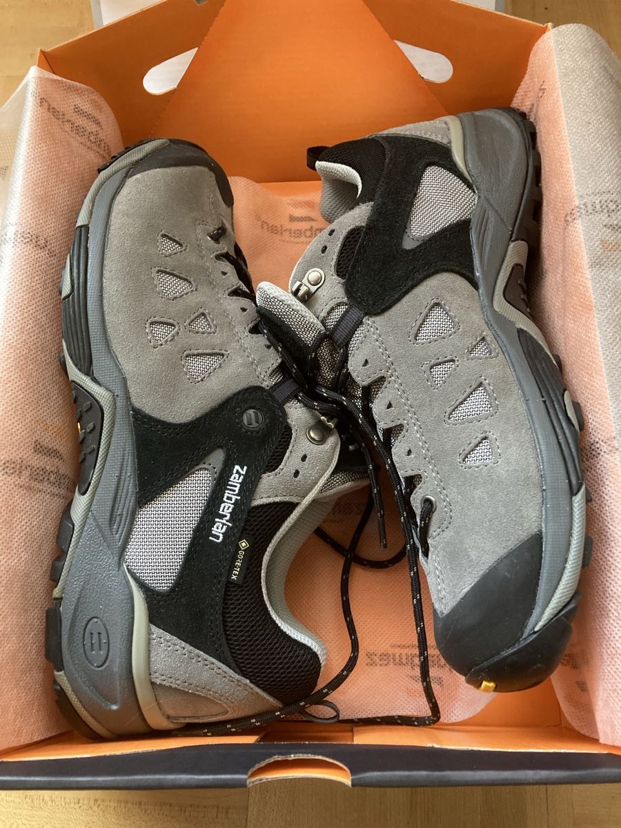 Scarpe da uomo: Zamberlan 145 zenith gtx rr vibram 44 9.5 – Nuovo e nell'imballaggio originale da FRIBOURG venduto da Boris004