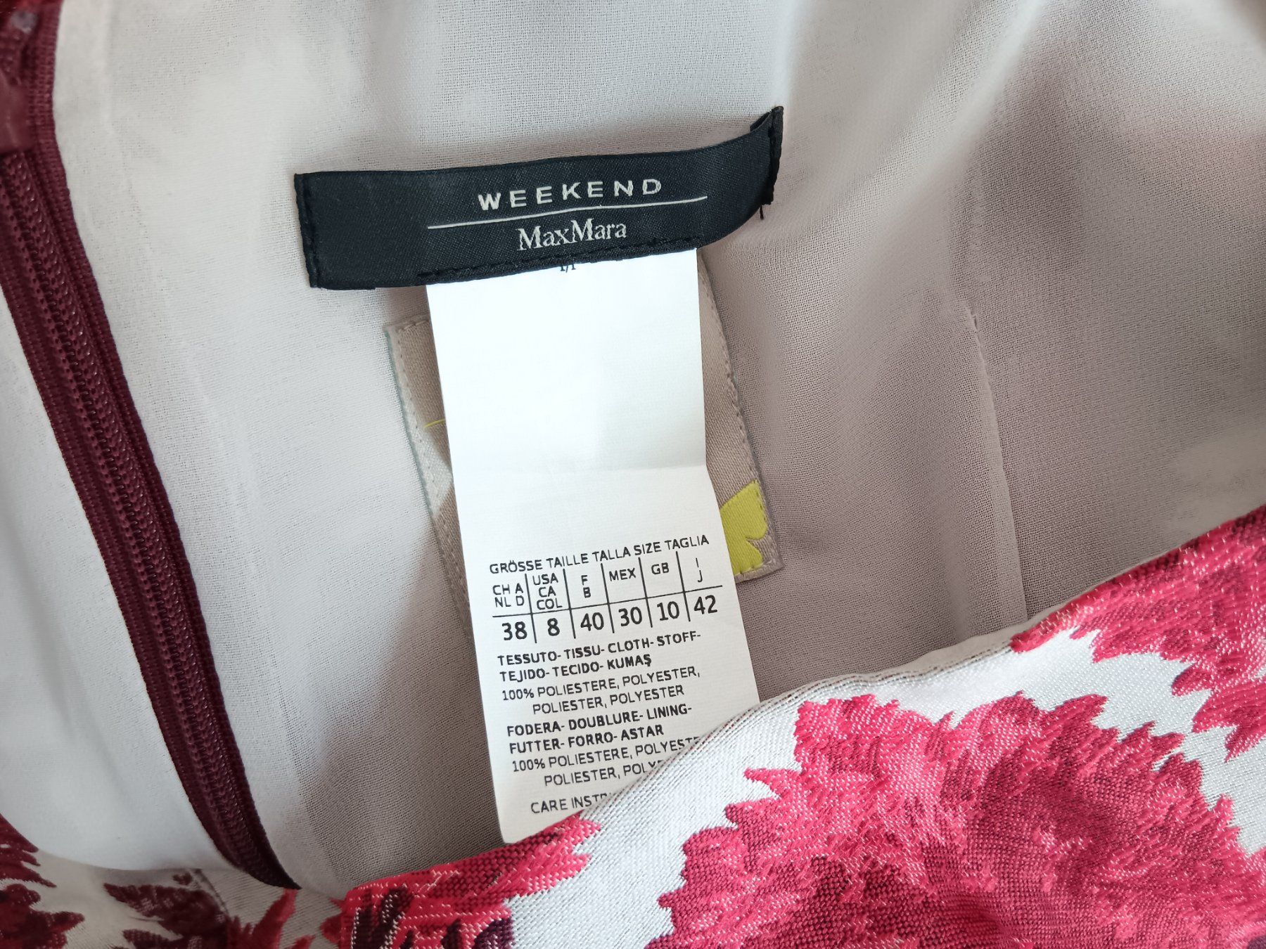 Max Mara Kleider: MAX MARA Robe / Kleid taille / Grosse 38 CH – Gebraucht aus Cossonay-ville von Super-Price-Quality 9