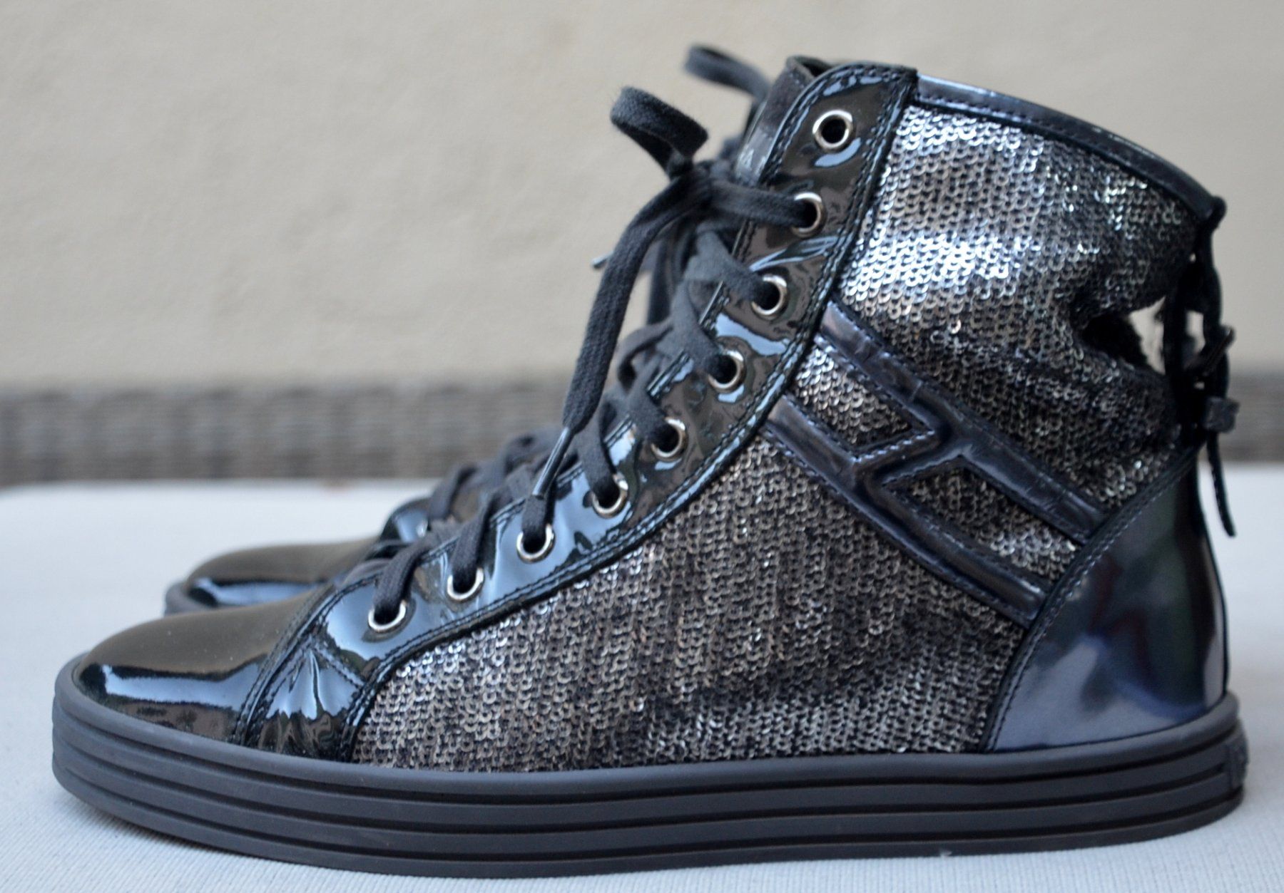 Hogan Damenschuhe: Hogan High-Top  Sneakers .38 – Gebraucht aus Collonges von Allegree 4