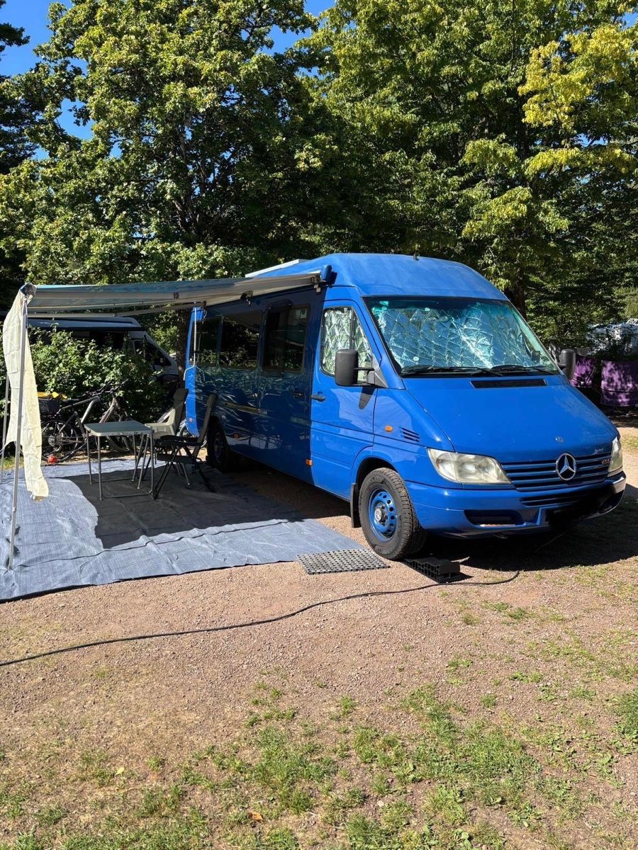 Mercedes-Benz Veicoli da campeggio: Mercedes Sprinter 316 CDI Camper – Usato da Ottenbach venduto da ALsales 1