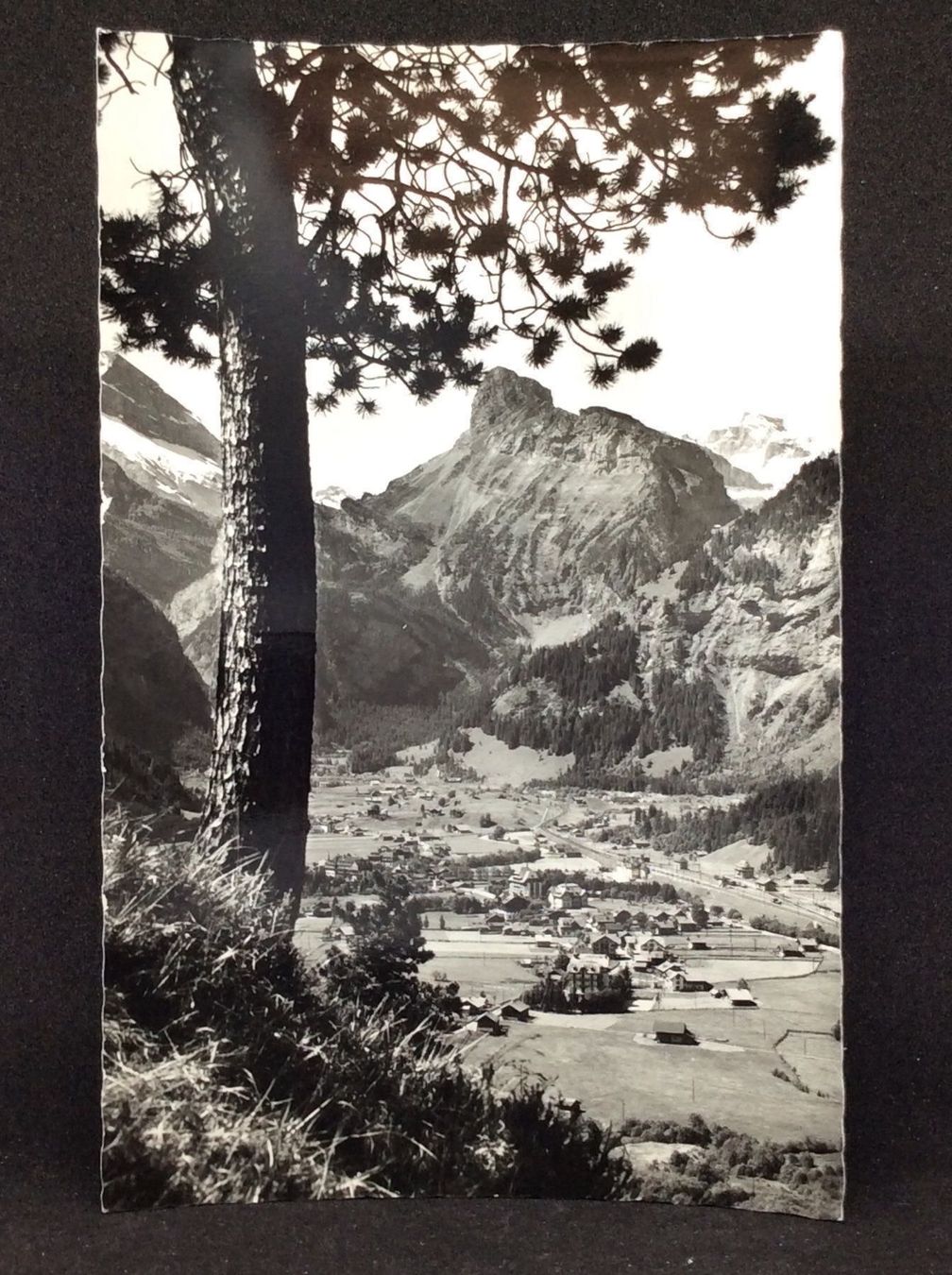 Ansichtskarten: Kandersteg und Gellihorn – Gebraucht aus Widnau von Brusi9