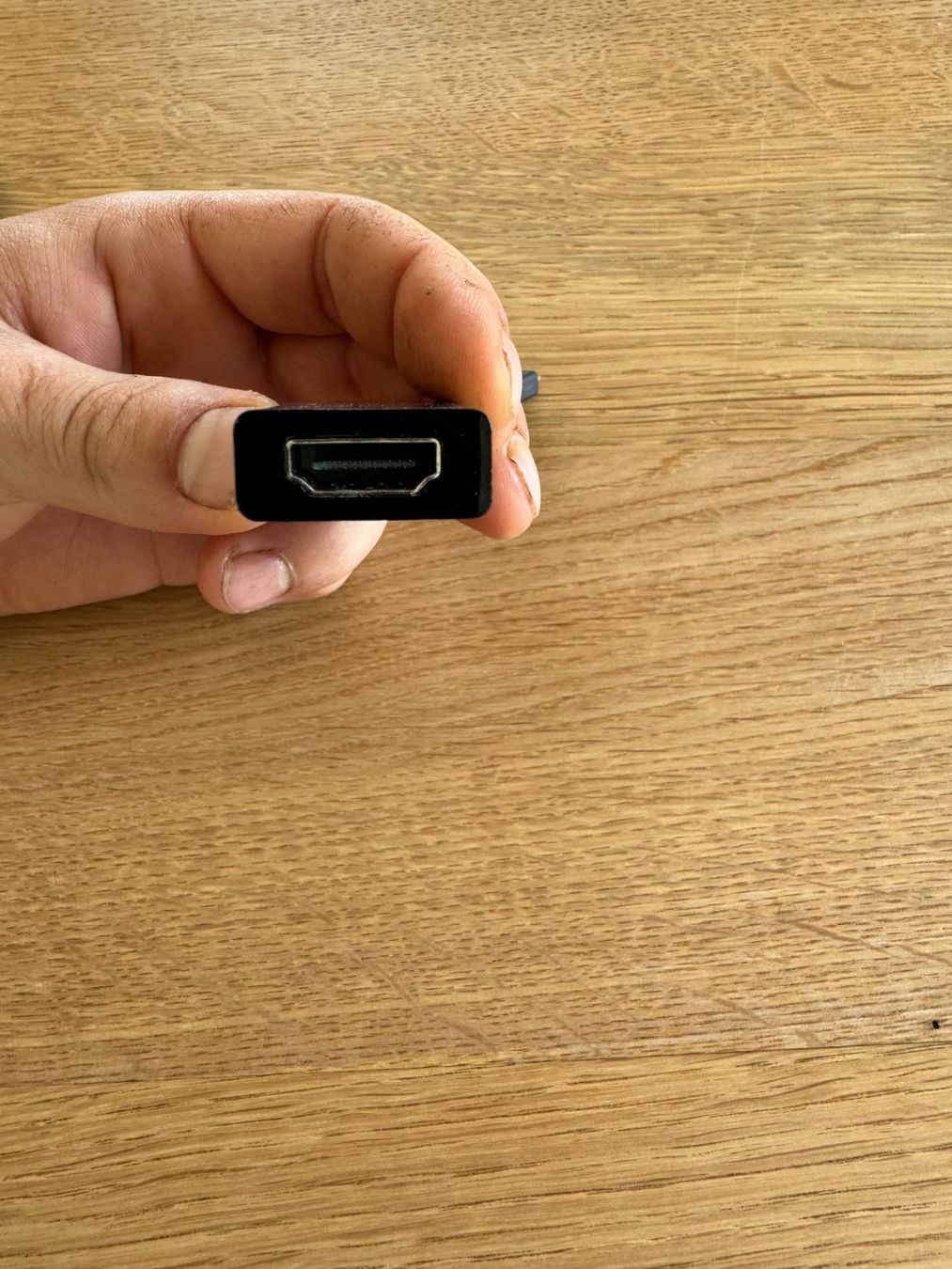 Hewlett Packard Adattatori: HP USB-C - HDMI Adapter schwarz – Usato da Weinfelden venduto da rizzla360 1