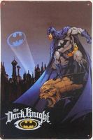 NEU/OVP: Batman Comic Film Blechschild keine Film bluray