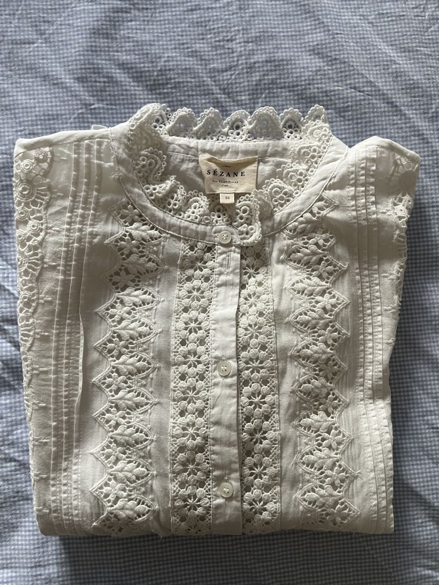 Sezane Blusen: Chemise Sezane – Gebraucht aus Zürich von isa_m6b7