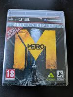Jeu PS3 Metro Last Light Edition Limitée bon état