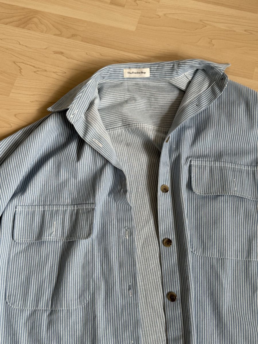 Blusen: Frankie Shop Dallas Hemd M/L – Gebraucht aus Birmensdorf ZH von elibela 4