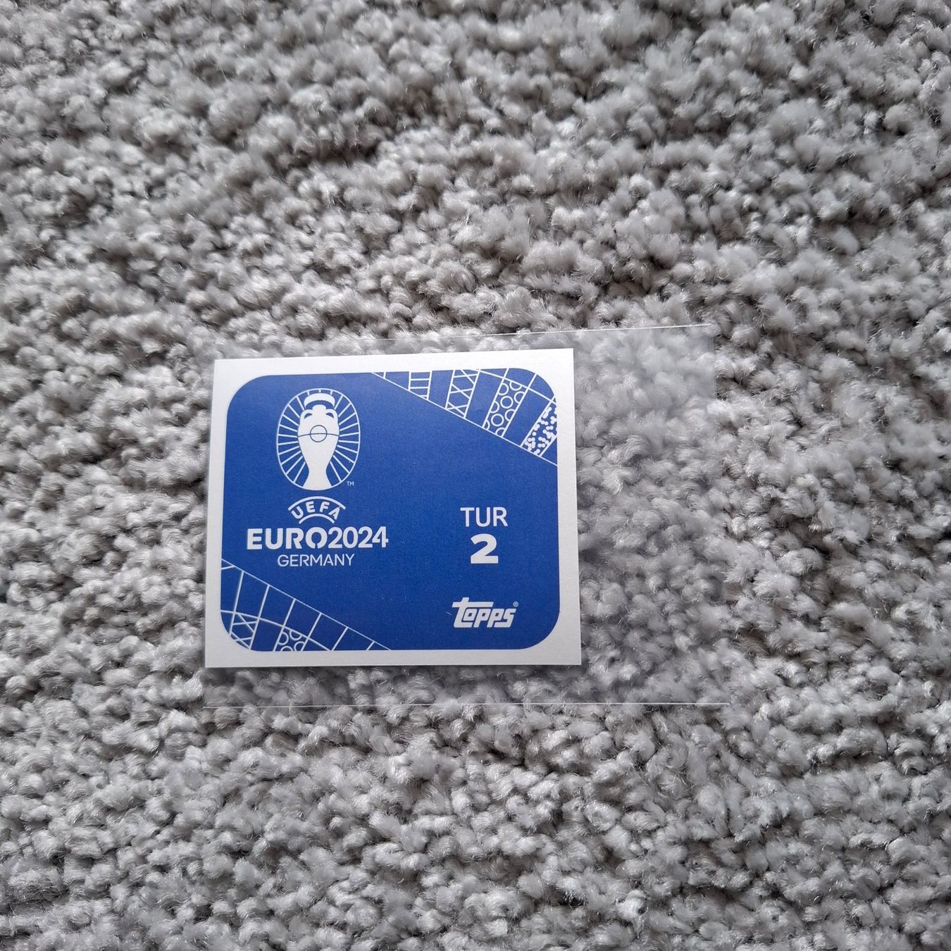 Topps Carte collezionabili: UEFA EURO 2024 Germany-PURPLE Parallel TUR2 – Nuovo (secondo la descrizione) da Hombrechtikon venduto da Tinea82 1