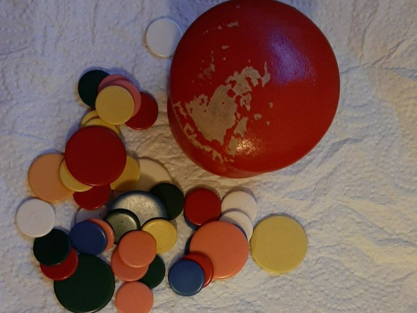 Spielzeuge: Flohspiel antik – Gebraucht aus Oberrüti von aronson01 2