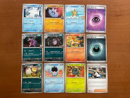 Pokemon 12er Karten Set (Versand gratis)