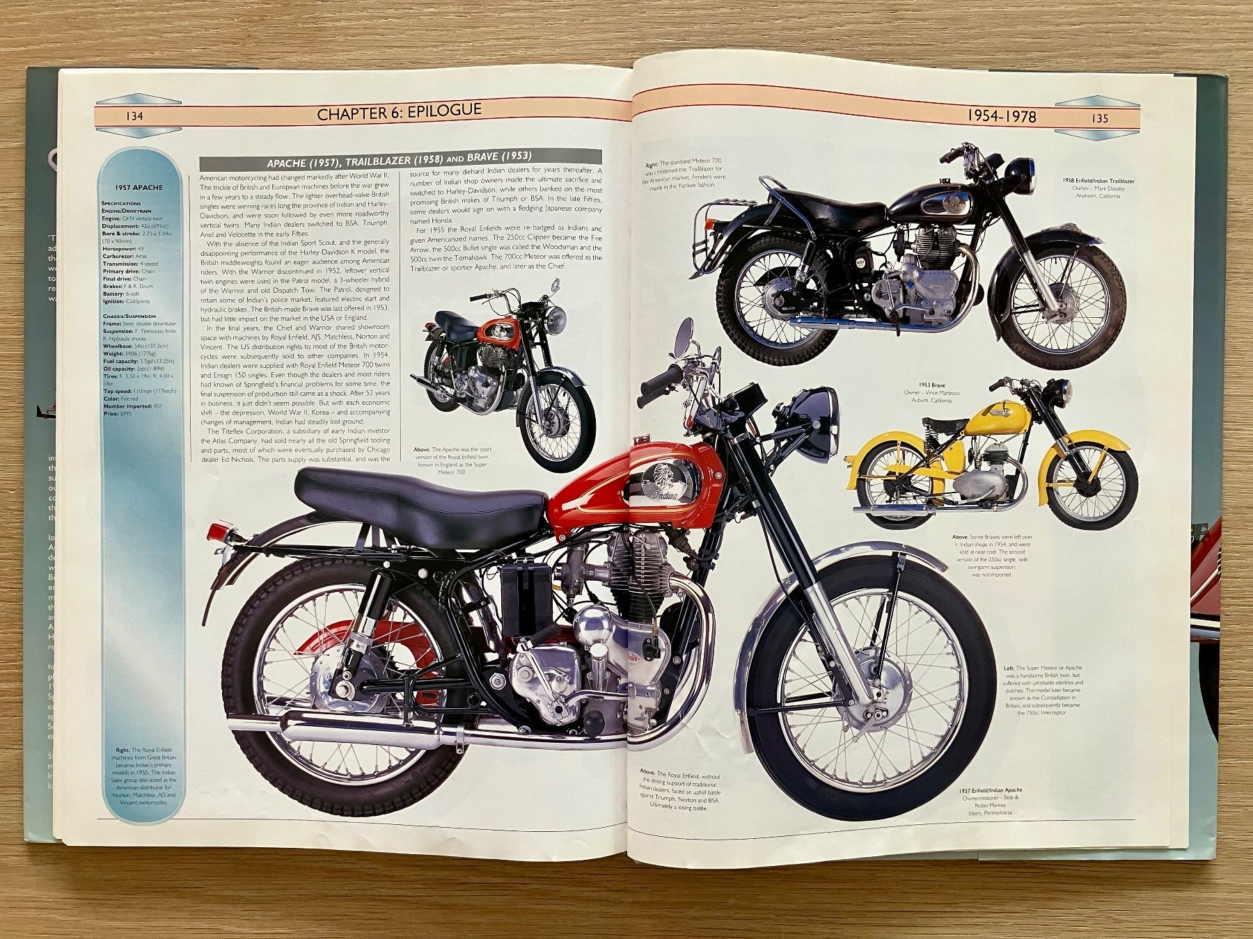 Libri: Fotobuch THE INDIAN Motorcycle, 1998 – Usato da Zürich venduto da was_ich_immer_suchte 9