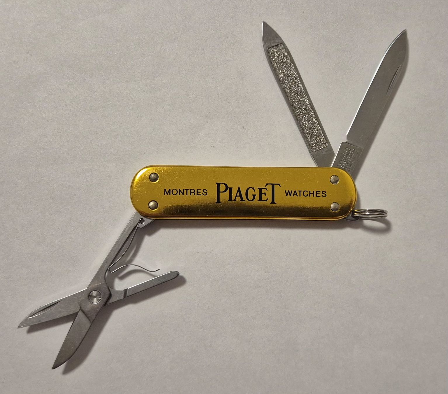 Piaget Orologi: Piaget couteau Victorinox – Usato da Genève venduto da BKYB 4