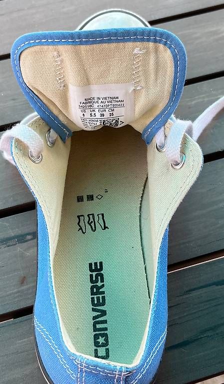 Scarpe da uomo: Sneakers Convers All-Star (Grösse 39) – Usato da Rothenburg venduto da Flaeckly 2