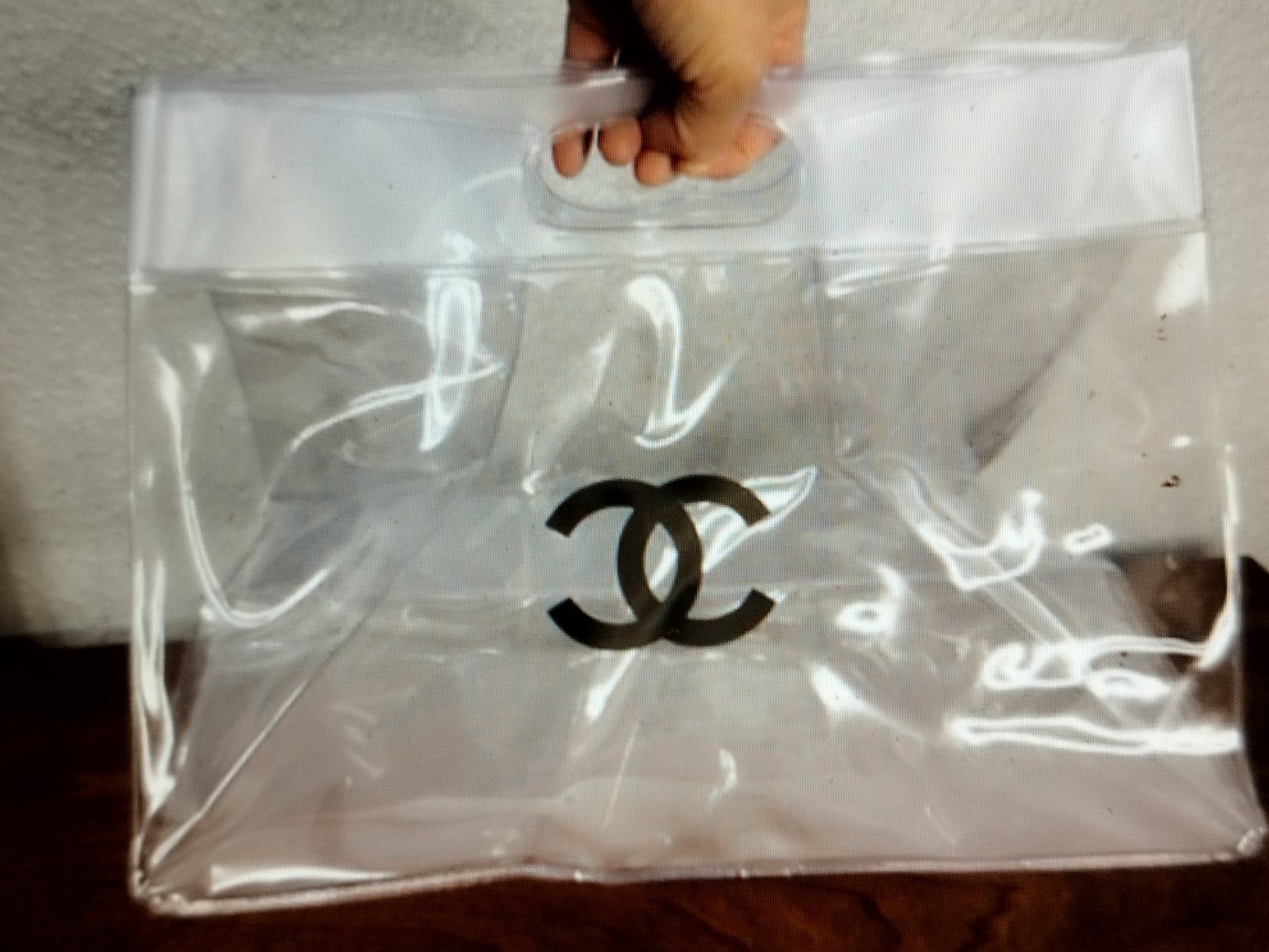 Custodie per cosmetici: CHANEL original TRANSPARENTE WOW PRICE – Nuovo (secondo la descrizione) da Basel venduto da pro_79rs 2