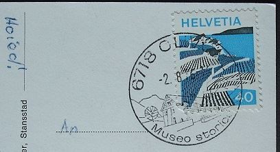 Cartes postales: OLIVONE Aerofoto Val Blenio – D'occasion à Jona par philajona 1