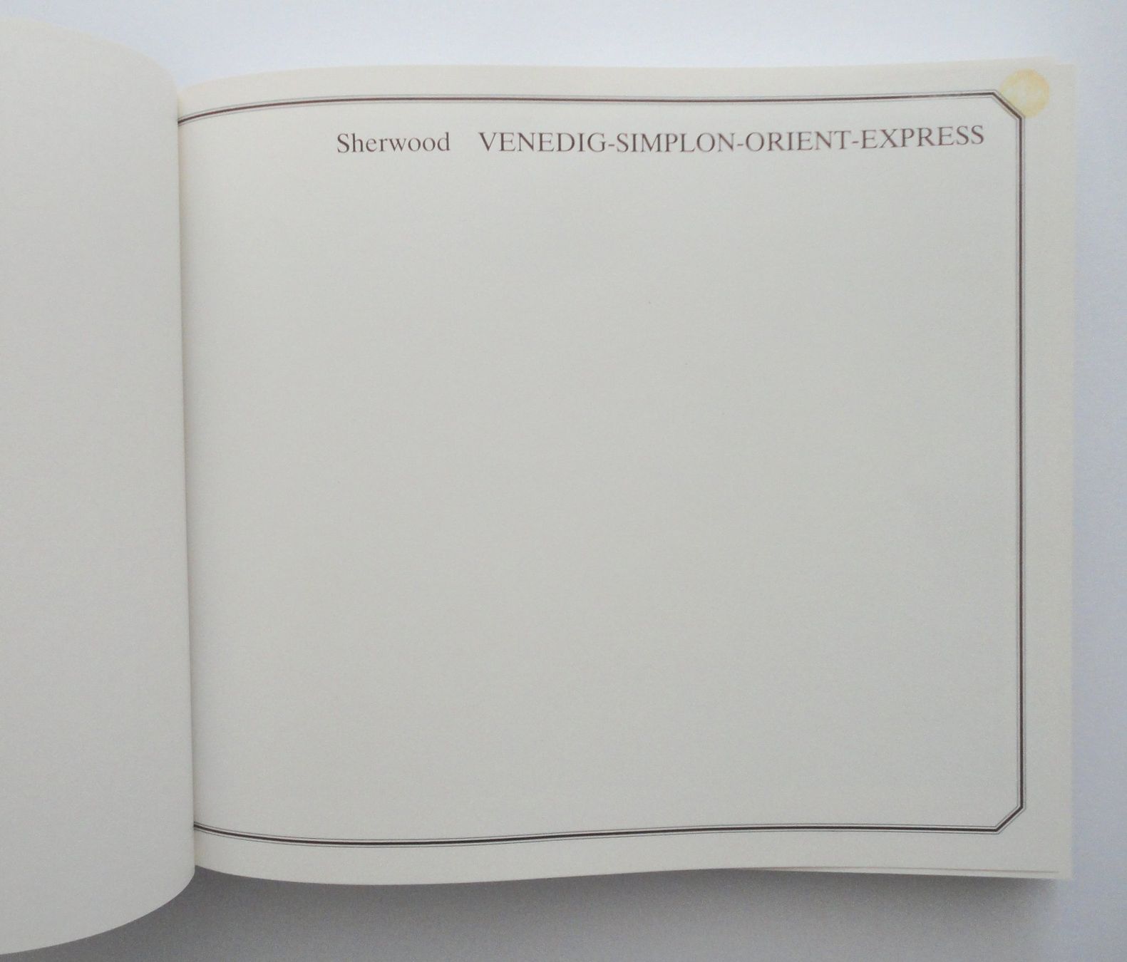 Trains électriques: Der Venedig-Simplon-Orient-Express, Buch mit 174 Seiten – D'occasion à zürich par parts5060 9