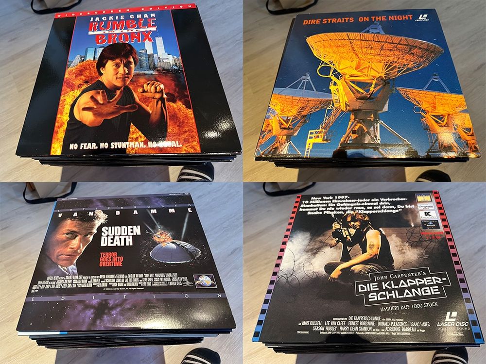Laserdisc Sammlung Kaufen auf Ricardo
