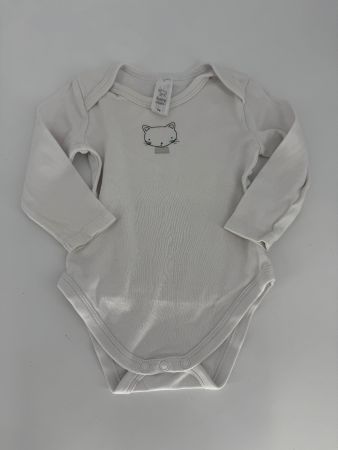 Baby Body Langarm Gr. 74 von baby club C&A