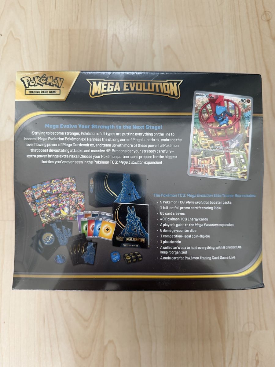 Pokémon Cartes à collectionner: Pokemon Mega Evolution Trainer Box Englisch – Neuf avec emballage d'origine à Hubersdorf par Der_sammel_shop 2