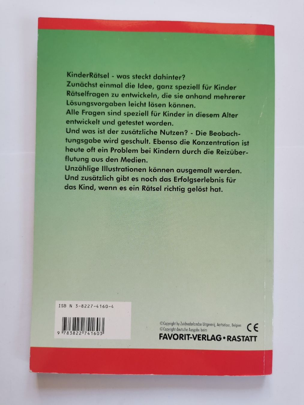 Libri: Rätselspass Buch – Nuovo (secondo la descrizione) da Bern venduto da Libreraria 1
