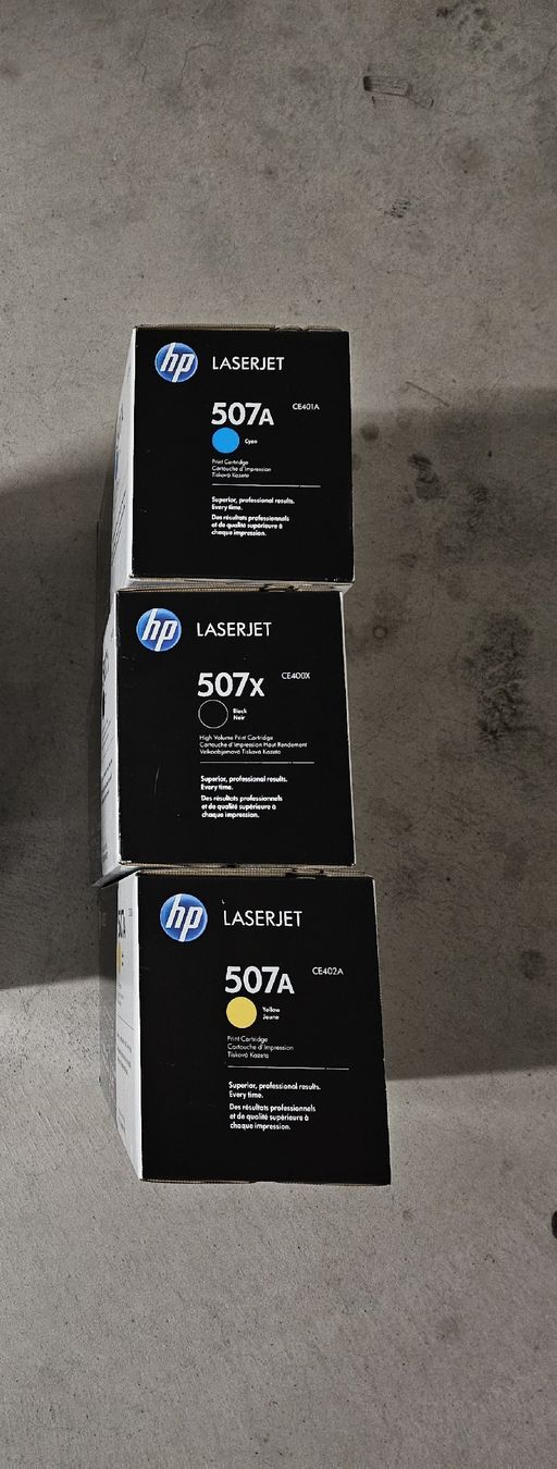 Cartucce per stampanti & toner: HP 507X Black/Schwarz – Nuovo e nell'imballaggio originale da Zürich venduto da mikanluv 3