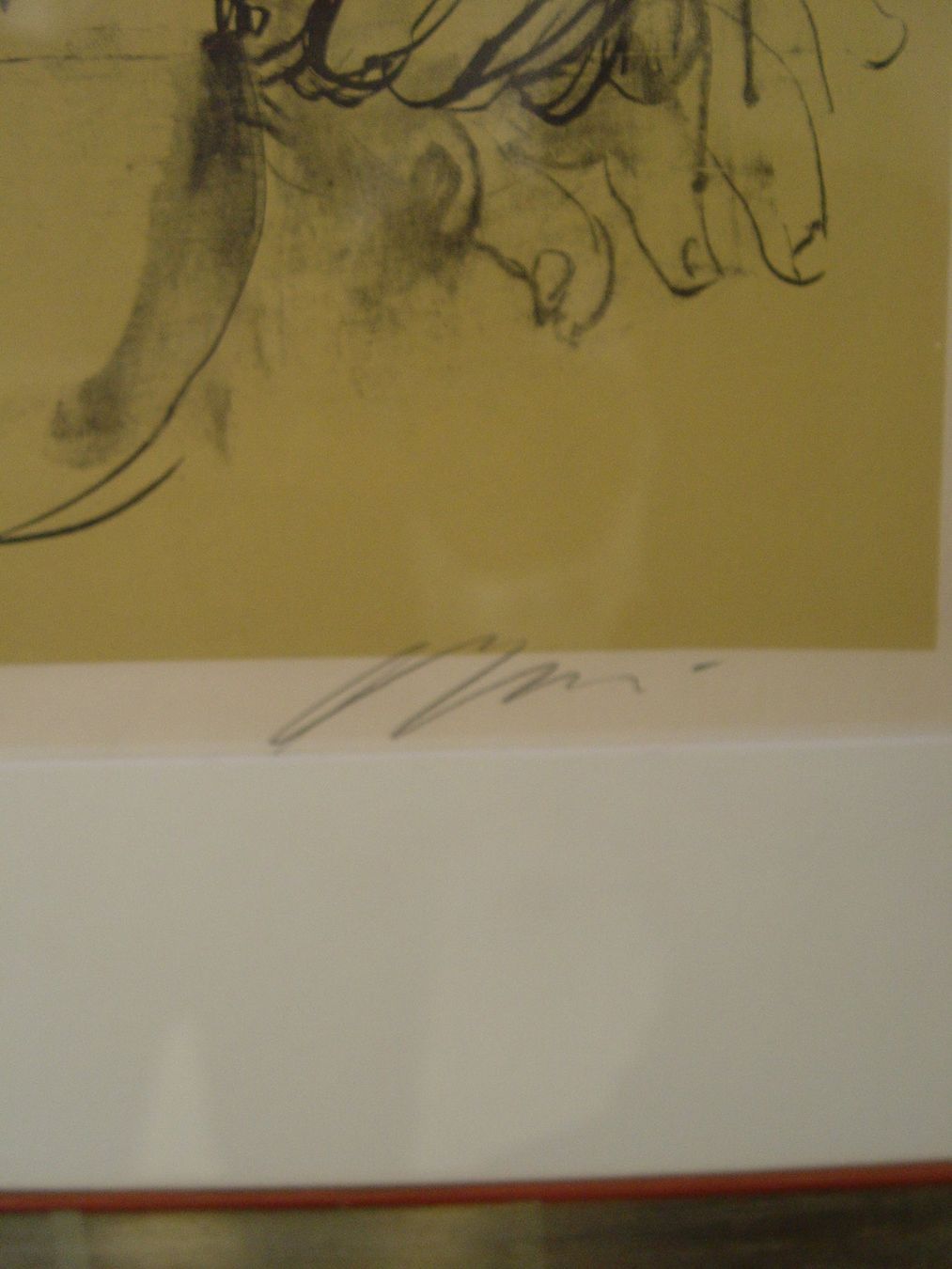Grafica & Litografie: Mädchenportrait von Hans Erni – Usato da Rotkreuz venduto da Dobermann5 3