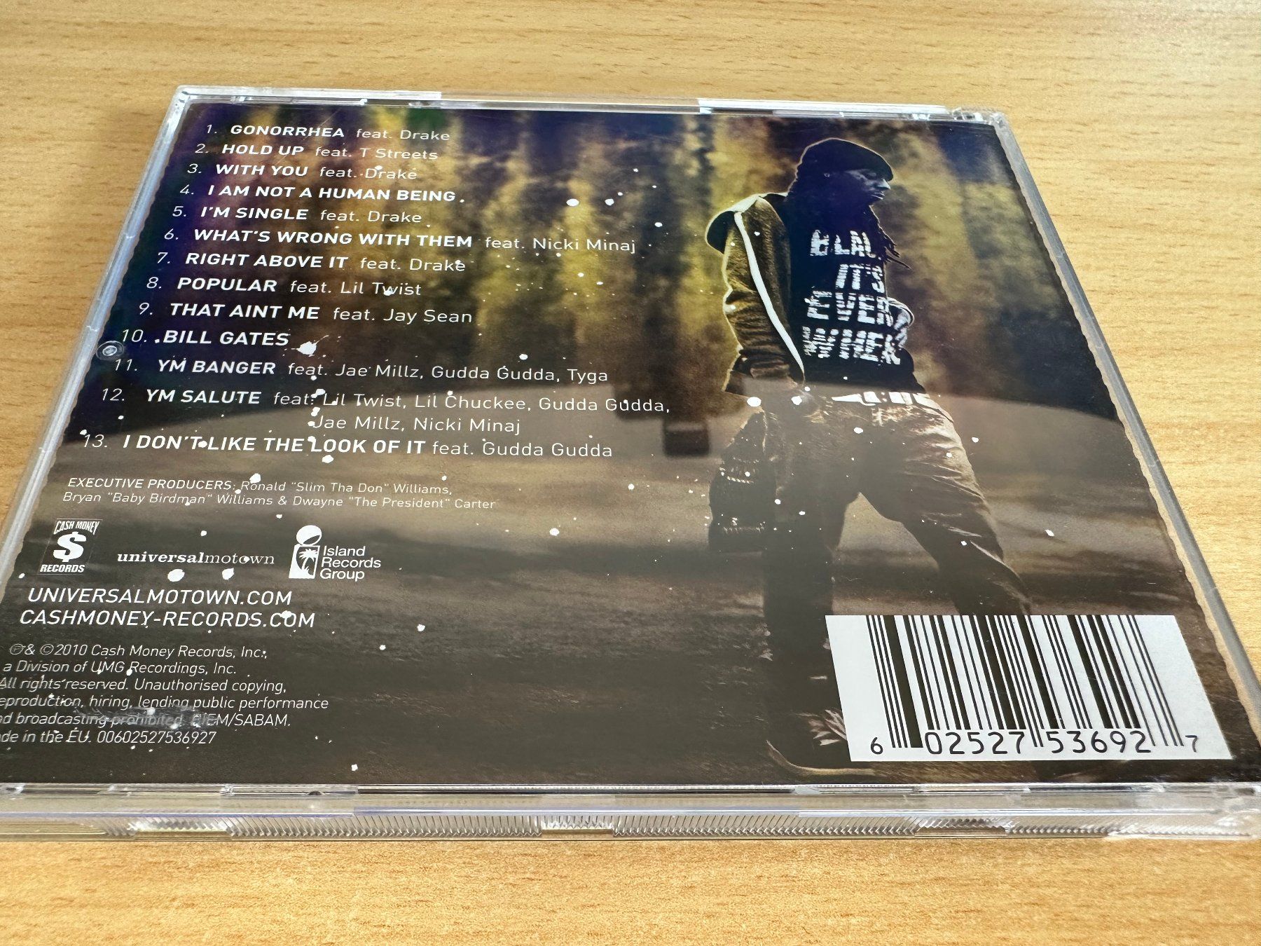 CD: Lil Wayne – I Am Not A Human Being – Usato da Rikon im Tösstal venduto da Alpenmutz 1