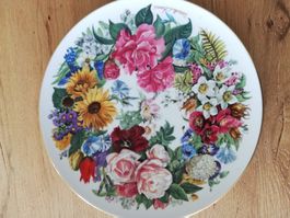 Sammlerteller Blumenmotiv